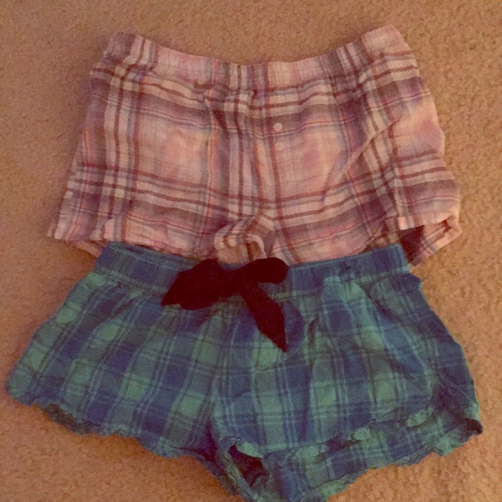 Pajama shorts